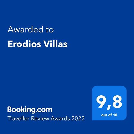 Erodios Villas 1 Gerani  Exteriér fotografie