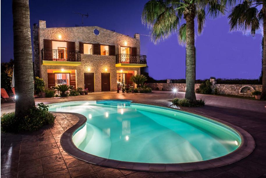 Erodios Villas 1 Gerani  Exteriér fotografie